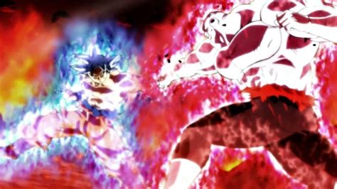 Dbxv2 Goku Mastered Ultra Instinct Vs Jiren Youtube