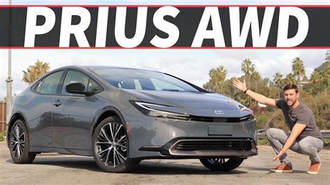 Tested The 2023 Toyota Prius Awd Is Quick And Pretty But Is It