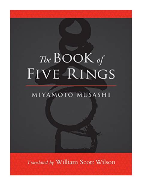The Book Of Five Rings Miyamoto Musashi Pdf