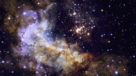 Westerlund 2 Space Nebula Nasa Hubble Science Stars Universe Hd