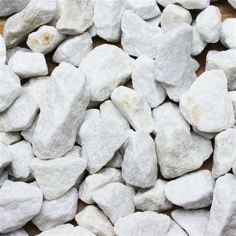 White Marble Stonepack Aggregates And Renders