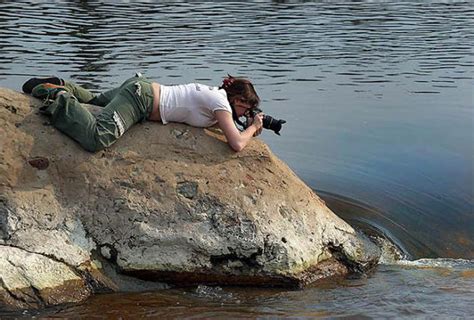 117 Crazy Photographers Who Will Do Anything For The Perfect Shot
