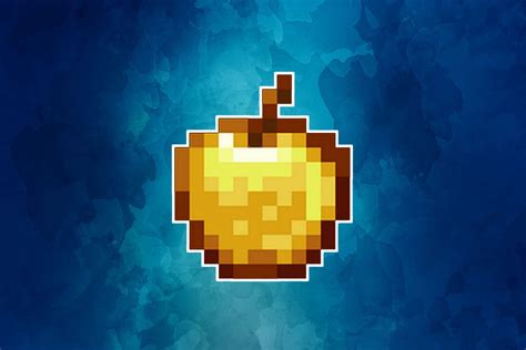 How To Make And Use Golden Apple In Minecraft