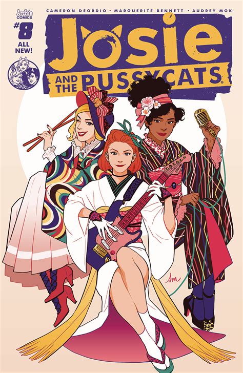 May171141 Josie And The Pussycats 8 Cvr A Audrey Mok Previews World