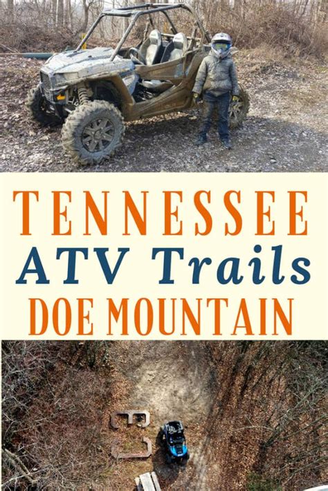Doe Mountain Recreation Area Atv Trails In The Hills Of Tennessee