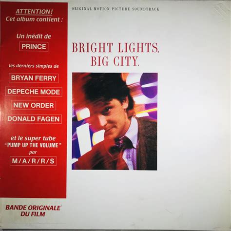 Bright Lights Big City Original Motion Picture Soundtrack 1988