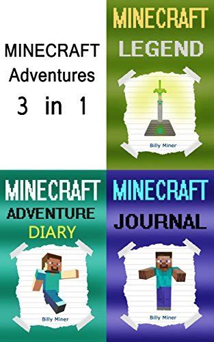 Minecraft Adventures 3 Minecraft Adventure Books In 1 By Billy Miner