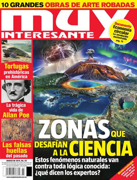 Muy Interesante México Marzo 2019 Magazine Get your Digital Subscription