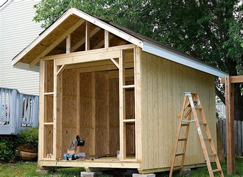 I built a backyard shed this summer and filmed most of the process as a fun way to document the project with my son. Outdoor Shed Plans: How to build A Shed In 10 Steps