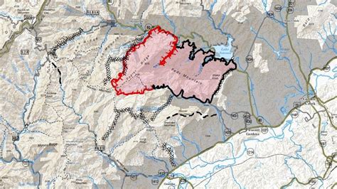 Nc Wildfires Update Clear Creek Fire Monday 11 28 16