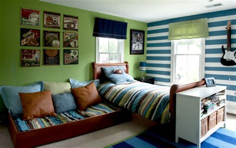 Want a master bedroom a makeover? Boys Bedroom Paint Color Ideas