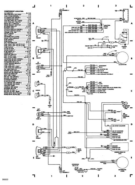 1997 S10 Engine Wiring Diagram