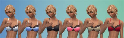 mod the sims lace bras as accessory