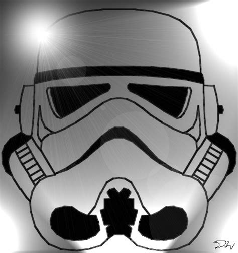 Storm Trooper Mask By Infamous Dw On Deviantart