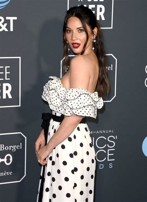 Olivia Munn Attends The 24th Annual Critics Choice Awards At Barker