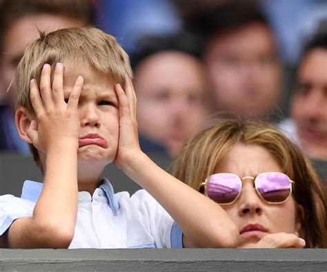 You are now subscribed to our weekly newsletter! Roger Federer's cheeky son provides the real entertainment ...