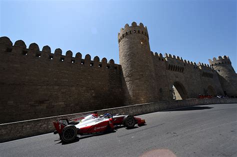 Motorsport F2 Baku Sprint Race 1 Shwartzman Surges To A Dominant