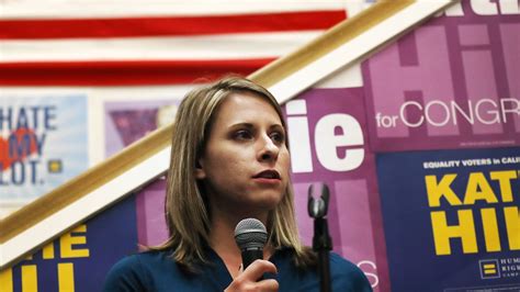 Rep Katie Hill Admits Inappropriate Relationship Sends Cease And