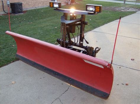 Find Snow Dogg Md75 Stainless Steel 76 Snow Plow In Newark Illinois