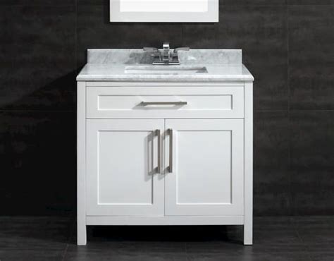 The gray frame with a bead board design evokes the modern charm of a country cottage and pairs perfectly with bead board walls and a variety of paint colors. 36'' Malibu Vanity Ensemble (No Mirror) at Menards ...