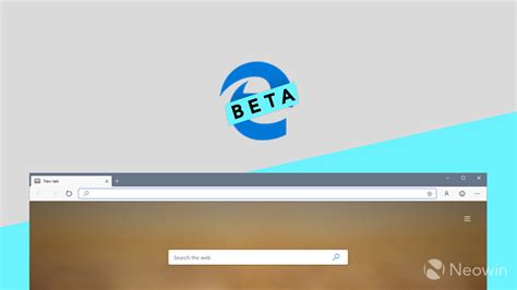 Microsoft Releases First Update For Edge In The Beta Channel Neowin