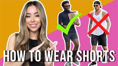 Ultimate Guide To Men S Shorts Mens Fashioner Ashley Weston Youtube