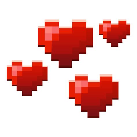 Minecraft Love Hearts Minecraft Pig Minecraft Heart Heart Stickers