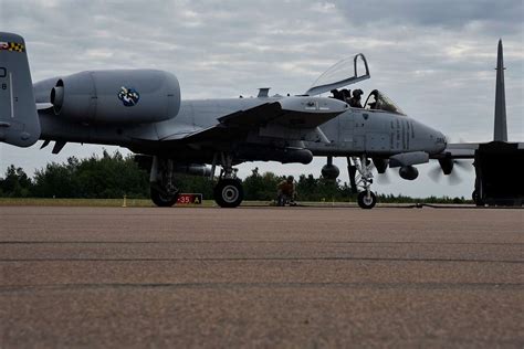 An A 10c Thunderbolt Ii Aircraft From The 175th Wing Nara And Dvids