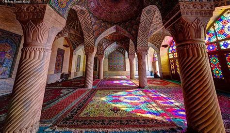 Mesmerizing Interiors Of Irans Mosques Captured In Rare Photographs By Mohammad Domiri Mosque