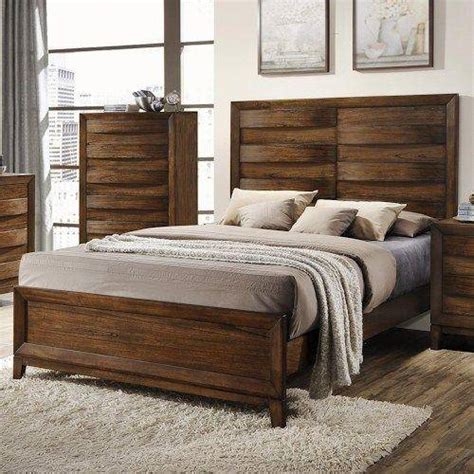 Our solid wood bedroom furniture sets are handcrafted in vermont and guaranteed to last a lifetime. Crown Mark RB6900 Kelton Rich Brown Finish Solid Wood King ...