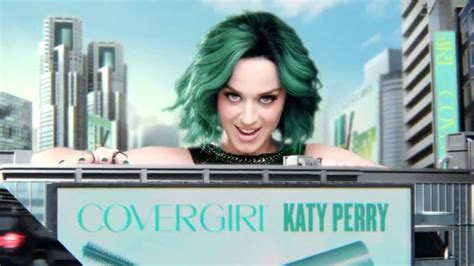 Katy Perry Covergirl Super Sizer Mascara Tv Commercial Ad Hd Advert