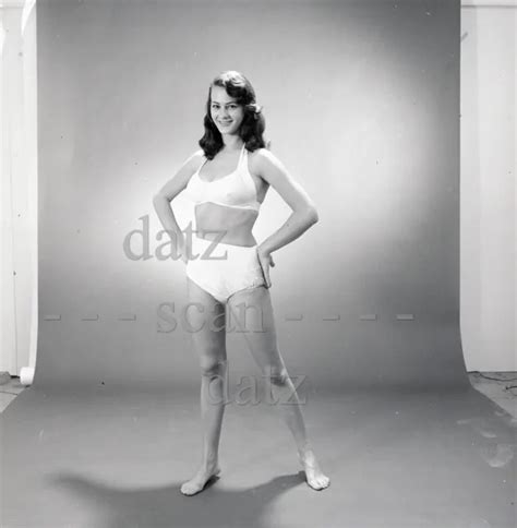 1960s Ron Vogel Negative Busty Pinup Girl Virginia Gordon In Bikini V306116 1000 Picclick
