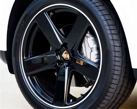 Porsche Macan Forum 21 Inch Sport Classic Wheels In Black