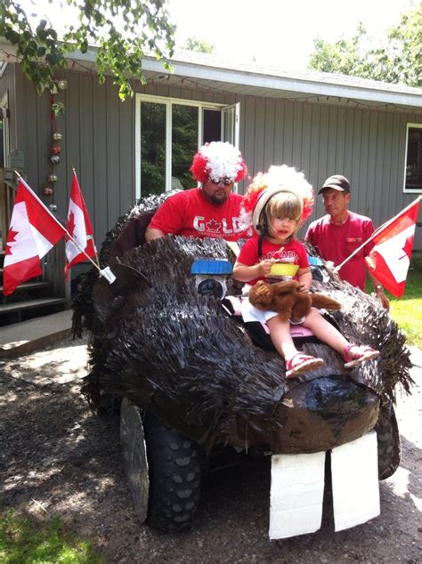 Bertha Beaver Winner Of The 2012 Canada Day Celebration I Love It Repurpose For Trappers Ball