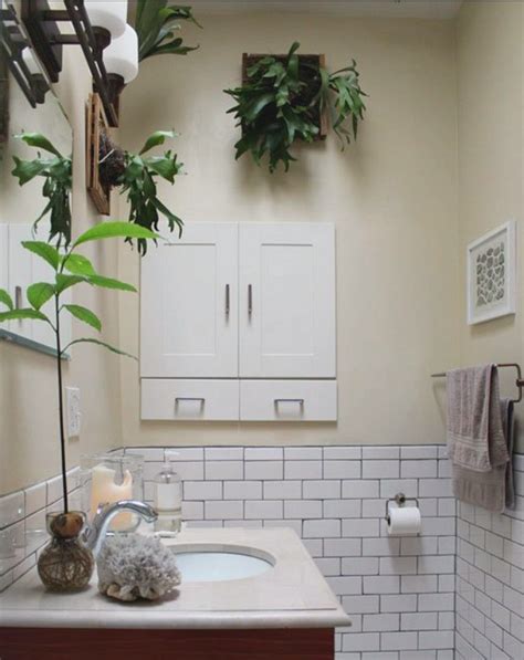 If you're looking for bathroom decor that is simple and elegant, or if you're seeking ways to bring a little green to different. 12 Creative Ways to Use Plants in the Bathroom