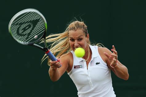 Dominika Cibulkova Wimbledon Tennis Championships 2014 2nd Round