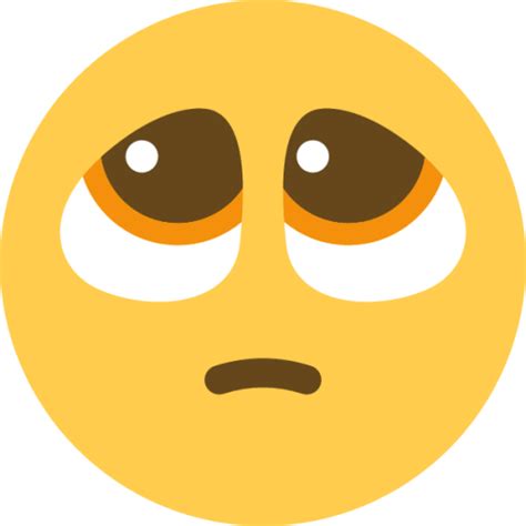 Pleading Face Emoji Download For Free Iconduck