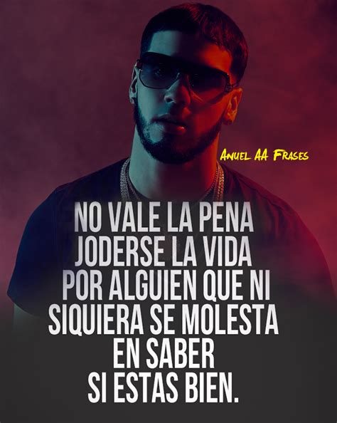 Los Mejores Pensamientos Y Frases De Anuel Aa Sobre El Amor Y La Vida