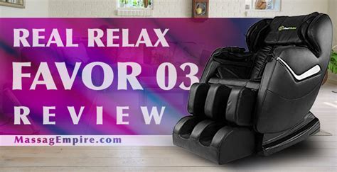 Real Relax Massage Chair Review Comfymassagechair