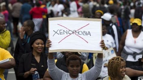 South Africa Xenophobia Africa Reacts Bbc News