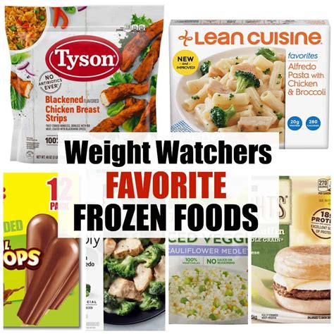 Weight Watchers Favorite Frozen Foods • Simple Nourished Living Weight Watchers Frozen Meals