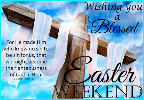 Wishing You A Blessed Easter Weekend Pictures Photos And Images For