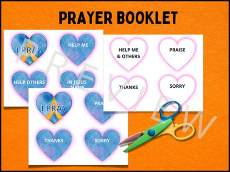 How To Pray 5 Steps Of Prayer Hand Craft For Kids