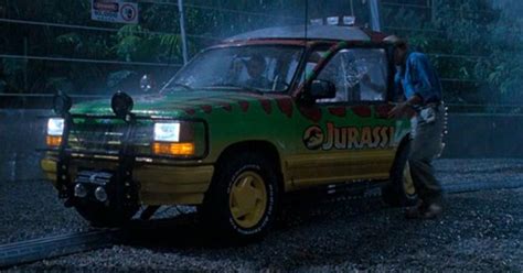 Jurassic Park Car Scene