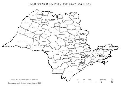 Geoblogger São Paulo Mapas