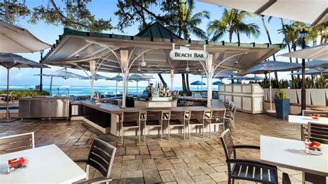Waikiki Beach Bars Moana Surfrider Westin Resort And Spa Waikiki Beach