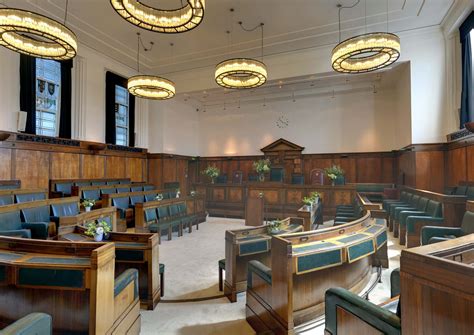 Book Council Chamber At Town Hall Hotel A London Venue For Hire Headbox