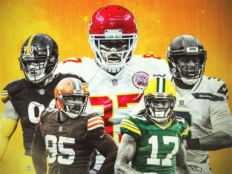 Ranking The 25 Best Players In The Nfl Playoffs