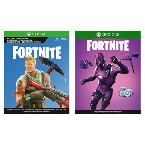 Xbox One S 1tb Fortnite Battle Royale Special Edition Console With 5