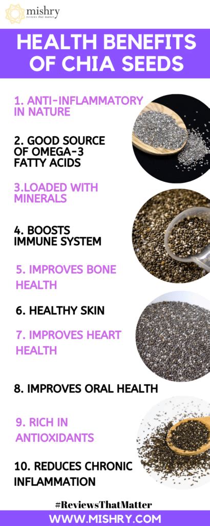 Health Benefits Of Chia Seeds And Side Effects You Should Know 2023